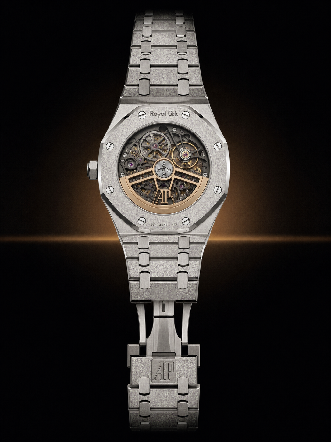 Audemars Piguet Royal Oak 15407 Customized, view 2