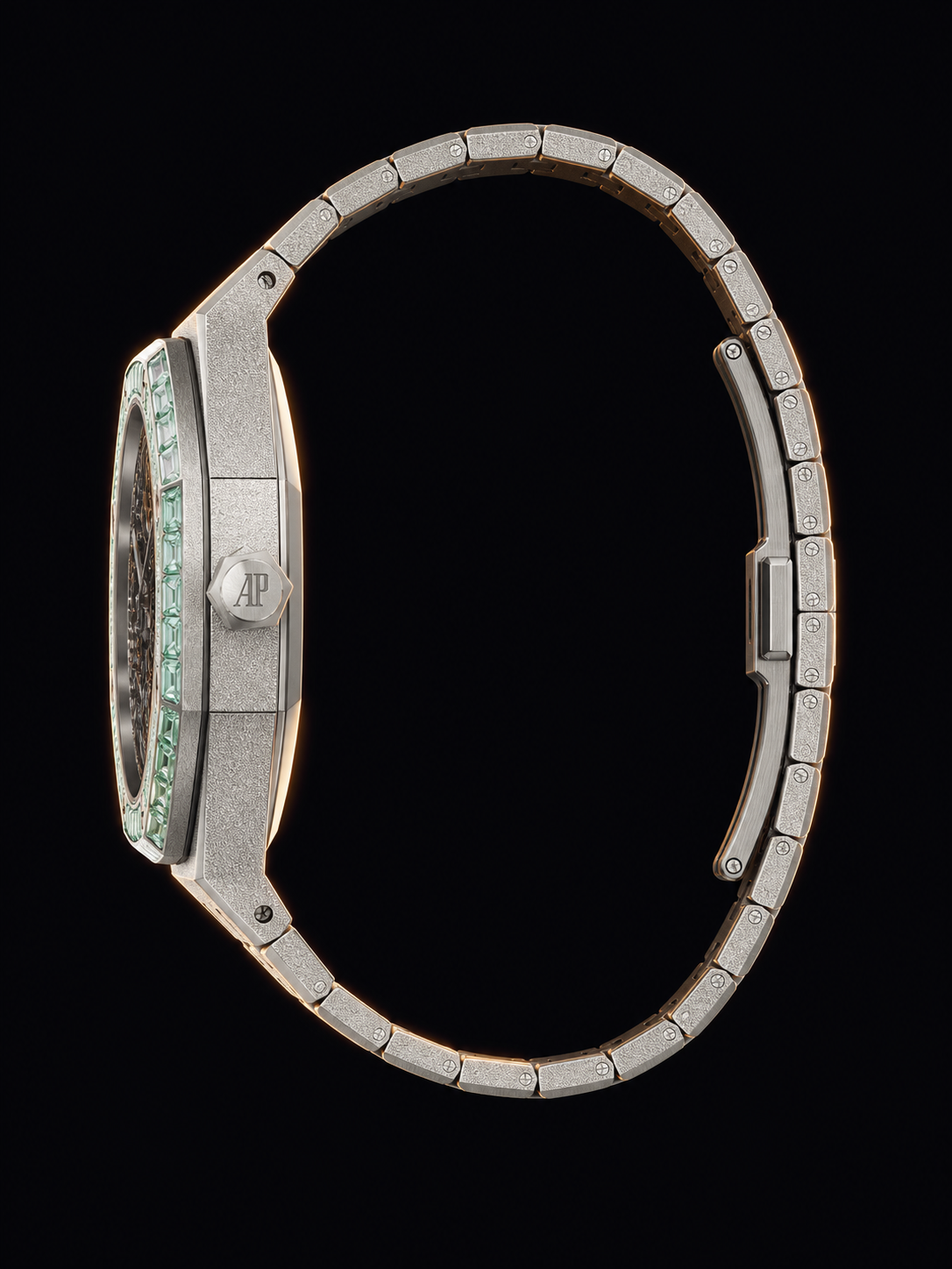 Audemars Piguet Royal Oak 15407 Customized, view 3