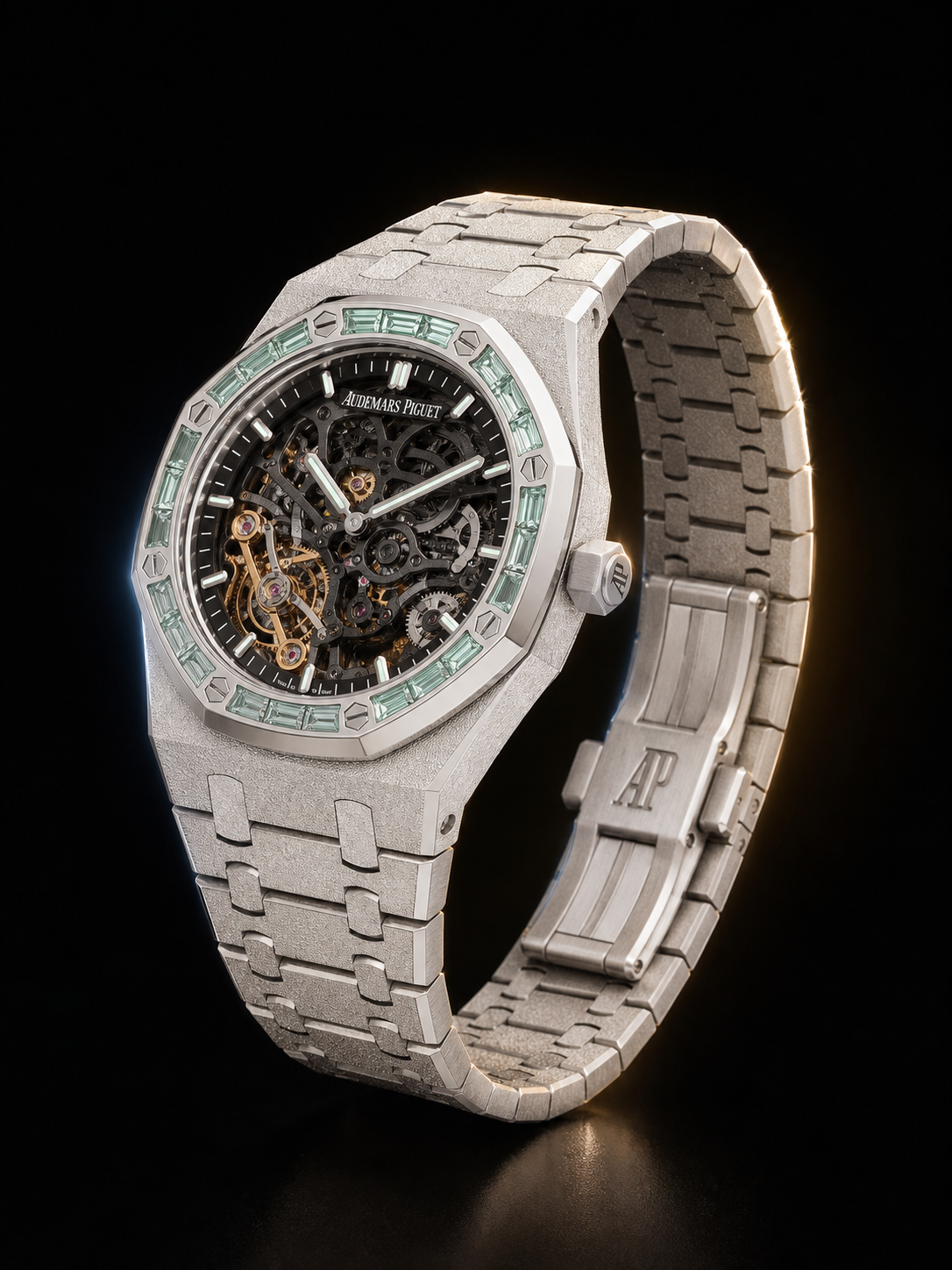 Audemars Piguet Royal Oak 15407 Customized, view 4