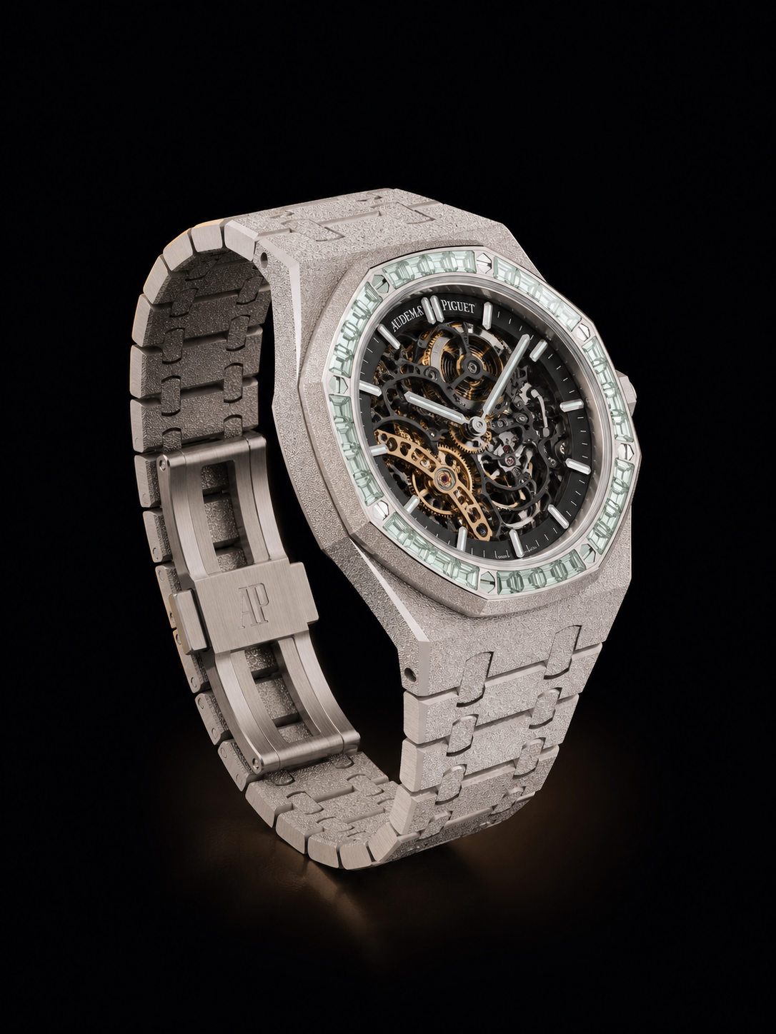 Audemars Piguet Royal Oak 15407 Customized, view 5