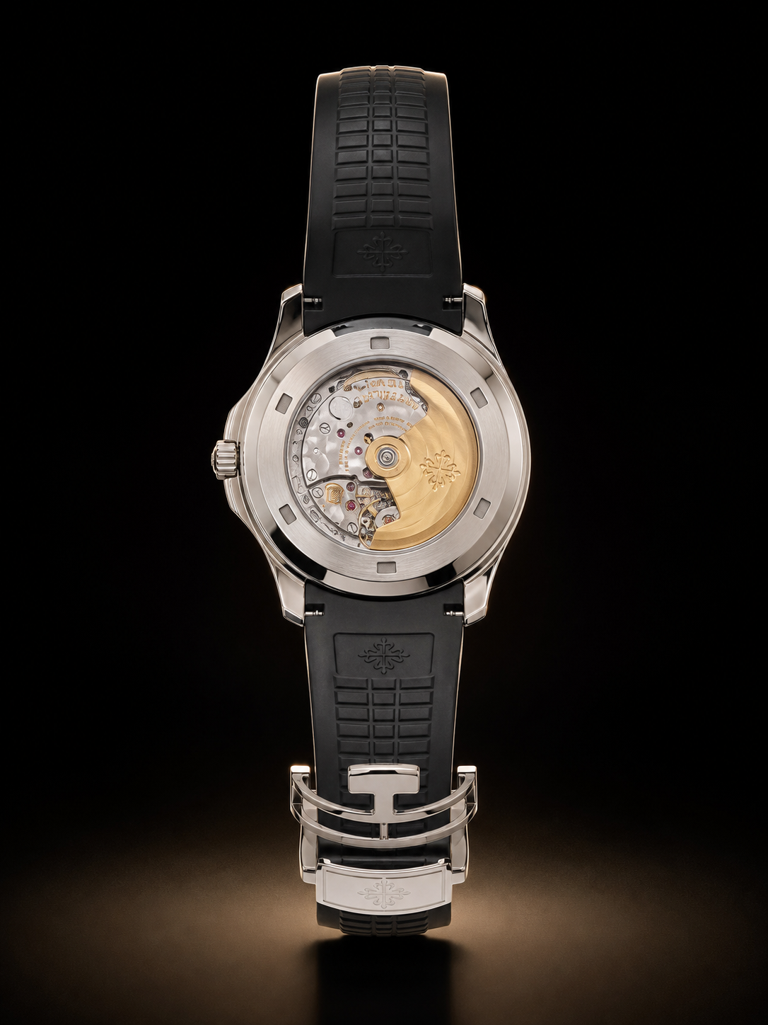 Patek Philippe Aquanaut Jumbo 5168G Black, view 2
