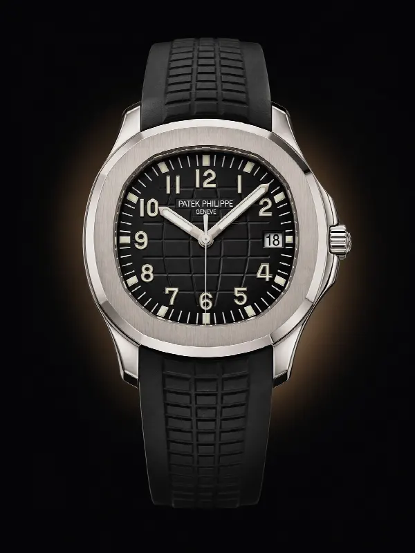 Patek Philippe Aquanaut Jumbo 5168G Black