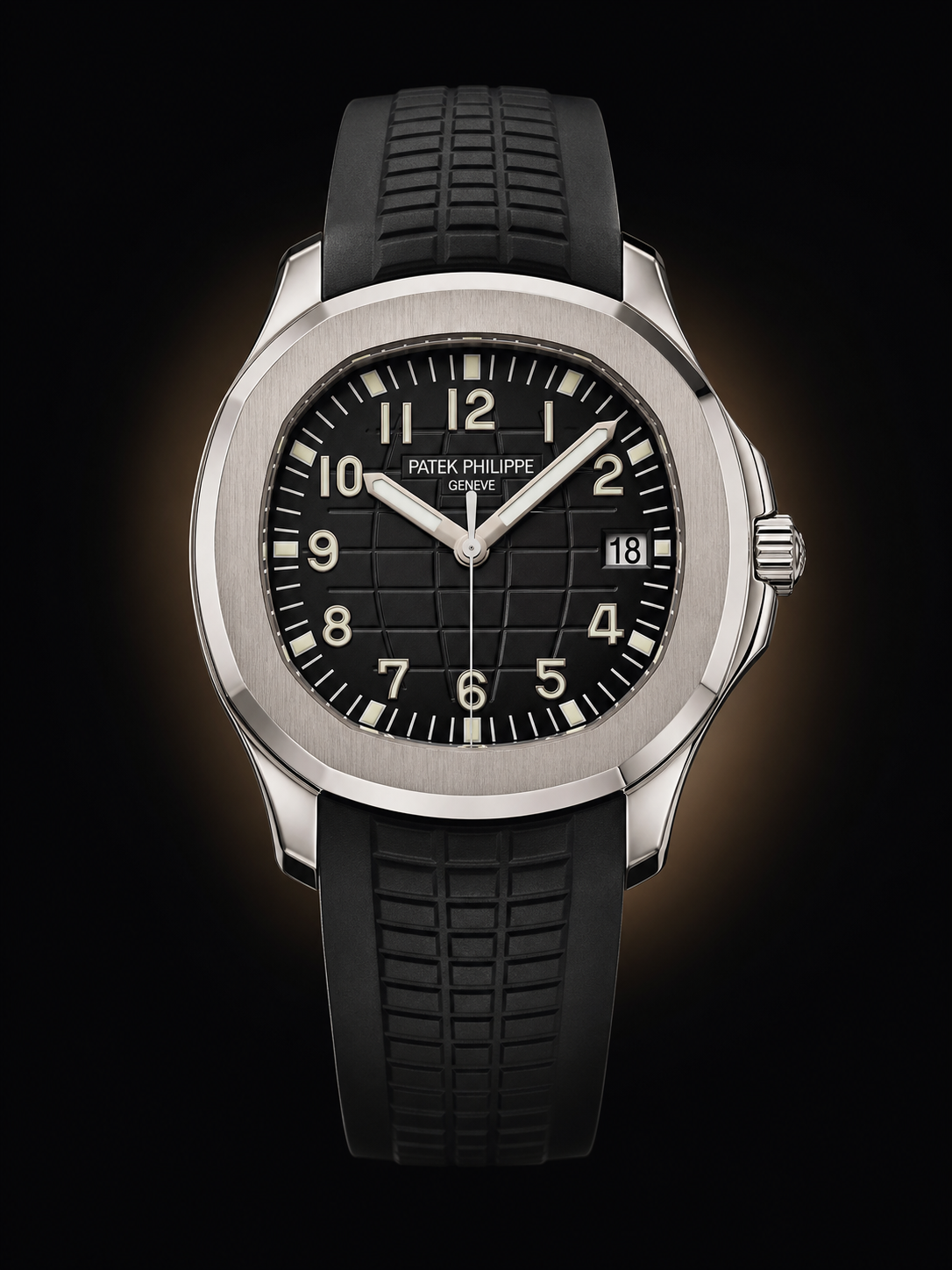Patek Philippe Aquanaut Jumbo 5168G Black