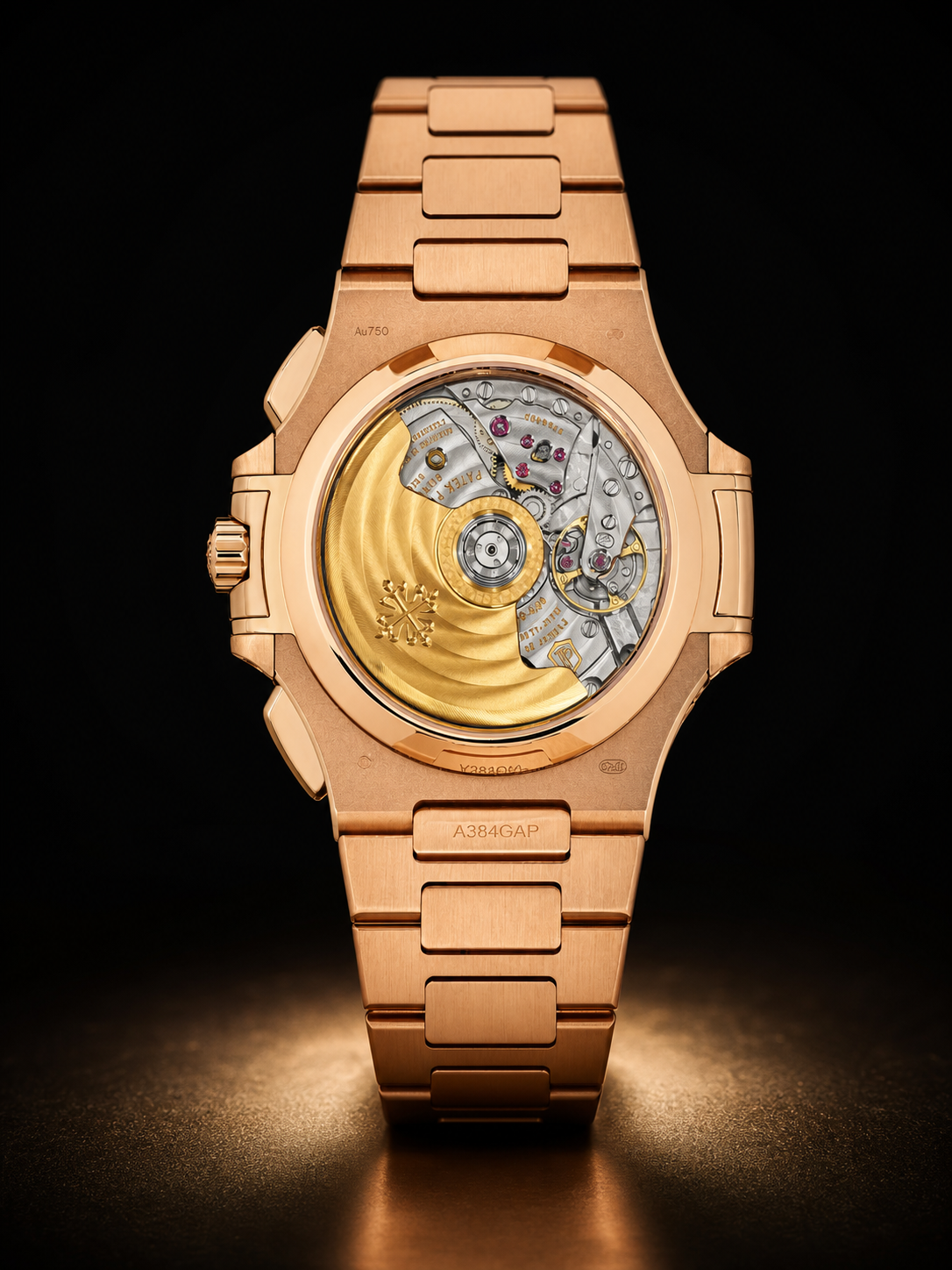 Patek Philippe Nautilus Rose Gold 5980, view 2