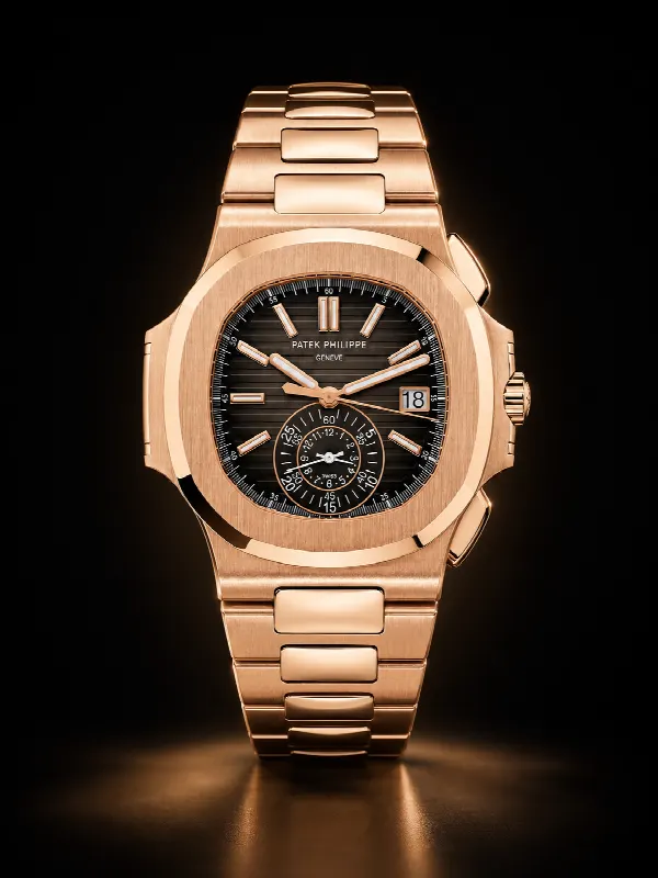 Patek Philippe Nautilus Rose Gold 5980