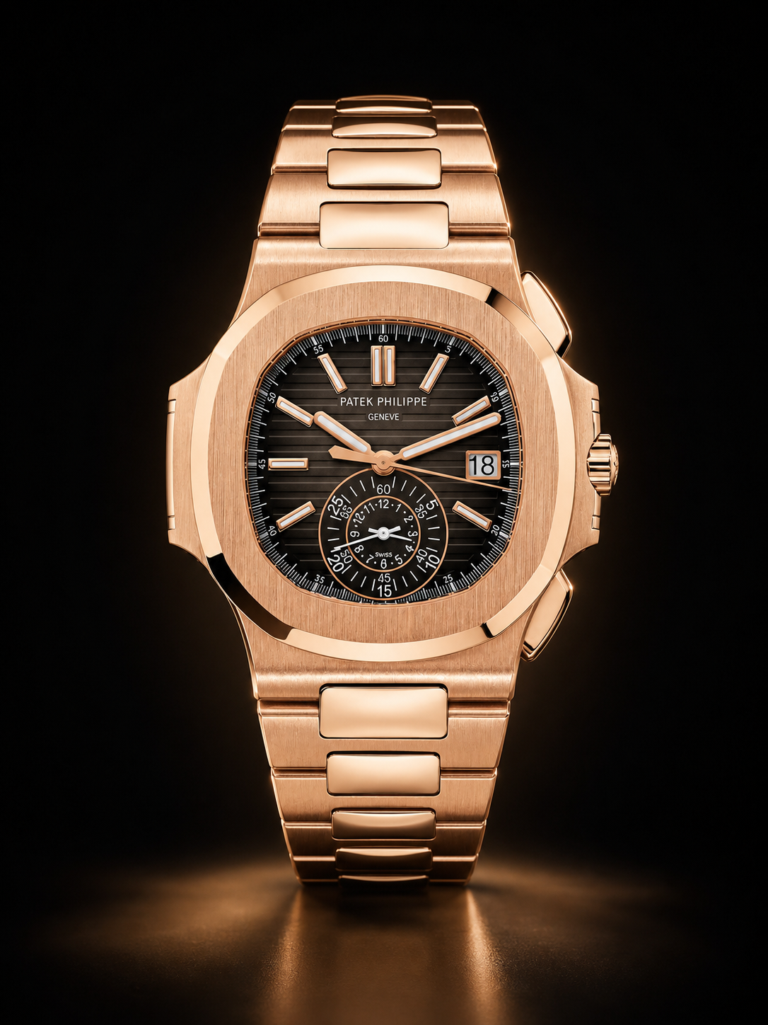 Patek Philippe Nautilus Rose Gold 5980