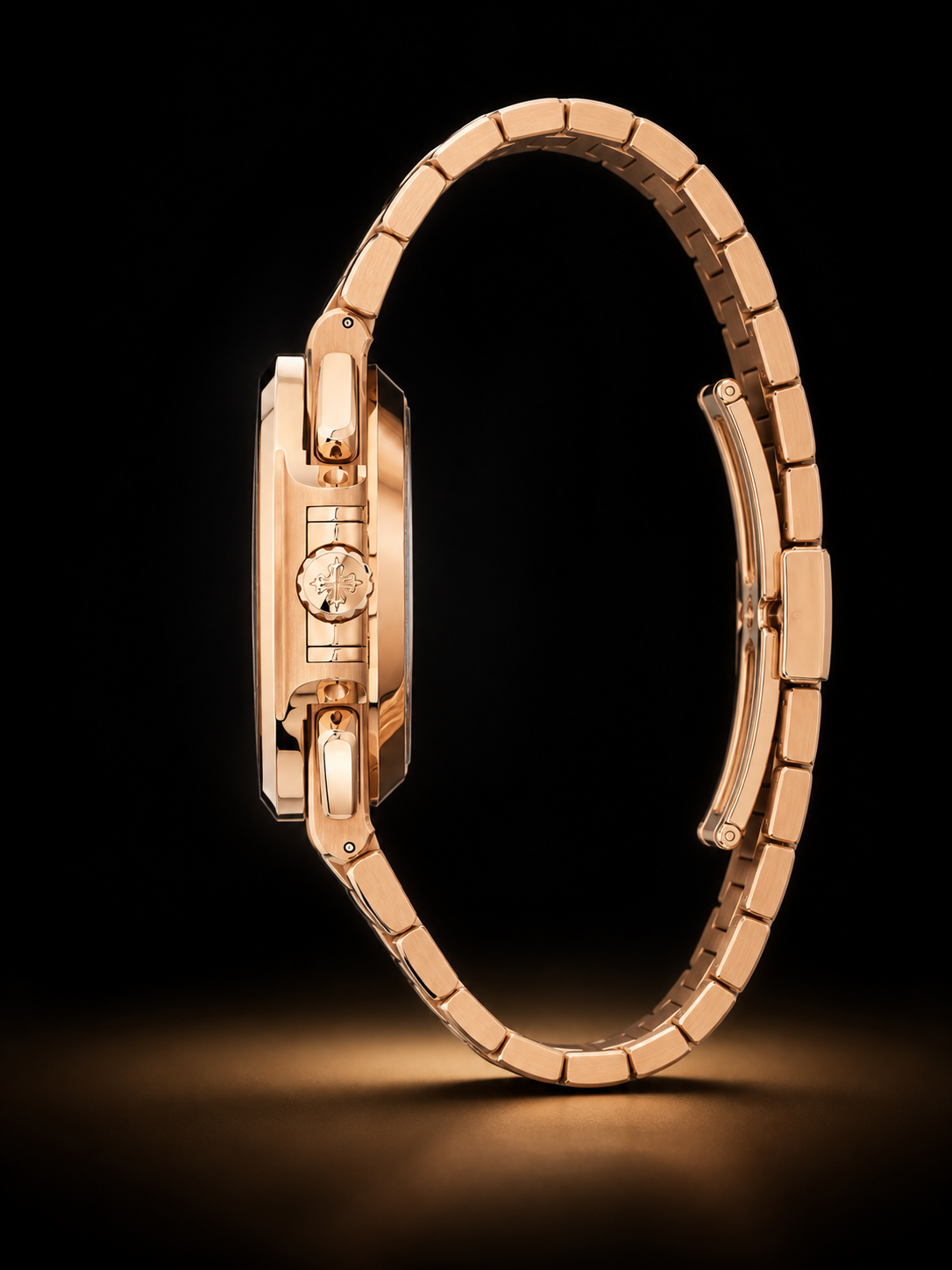 Patek Philippe Nautilus Rose Gold 5980, view 3