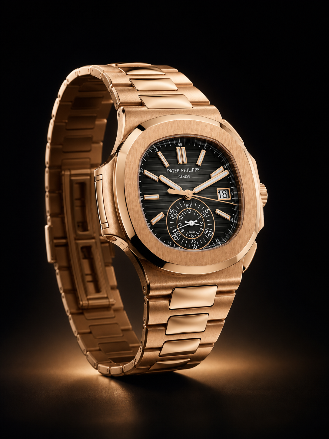 Patek Philippe Nautilus Rose Gold 5980, view 5
