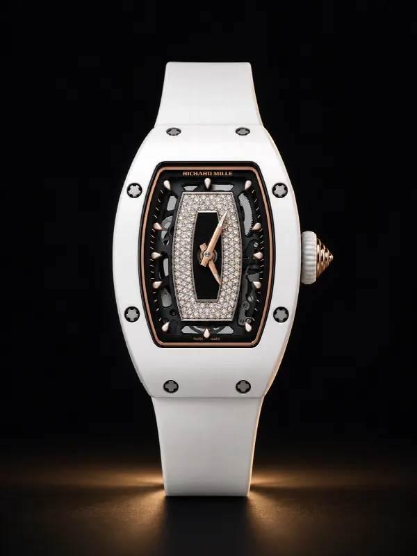 Richard Mille RM 07-01 Lady Watch White