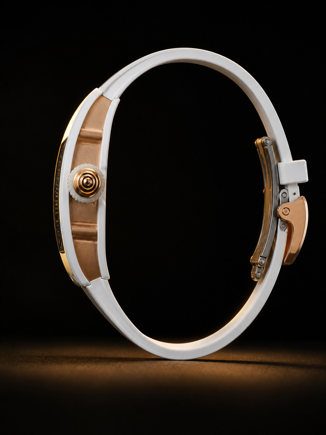 Richard Mille RM 07-01 Lady Watch White, view 3