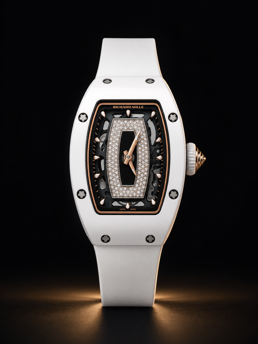 Richard Mille RM 07-01 Lady Watch White
