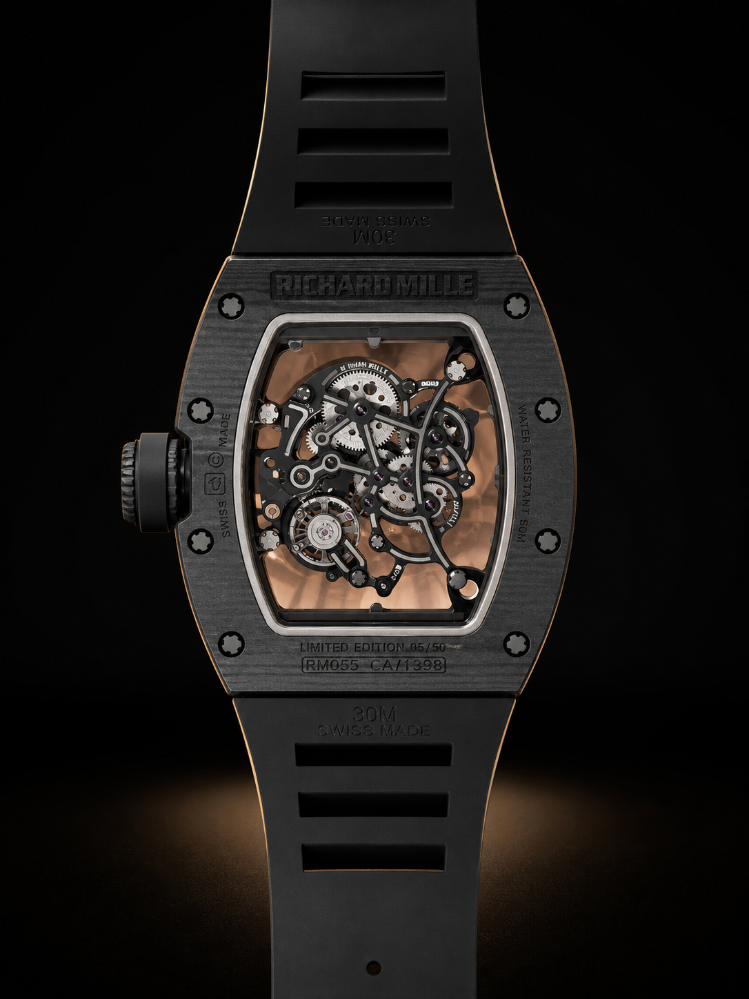 Richard Mille RM055 Black Bubba Watson, view 2