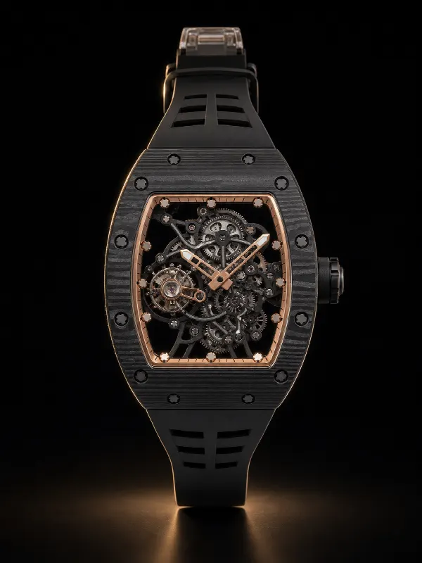 Richard Mille RM055 Black Bubba Watson