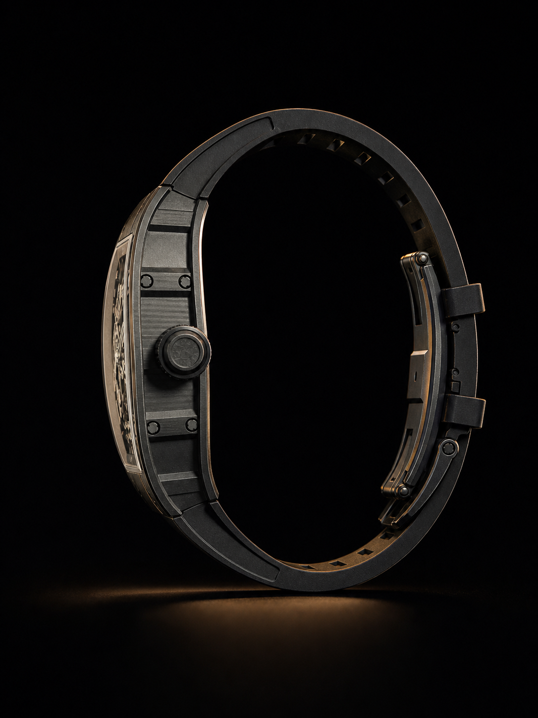 Richard Mille RM055 Black Bubba Watson, view 3