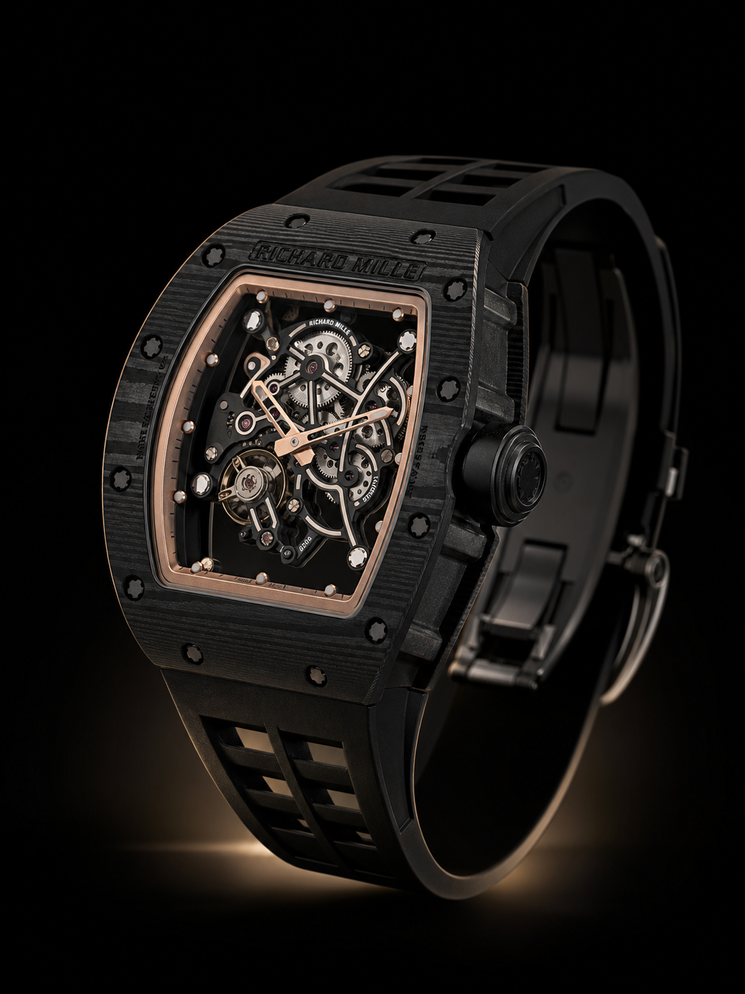 Richard Mille RM055 Black Bubba Watson, view 4