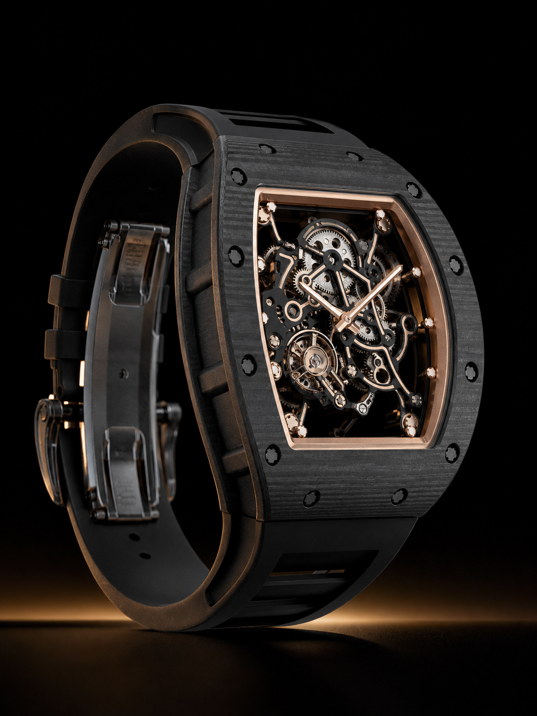 Richard Mille RM055 Black Bubba Watson, view 5