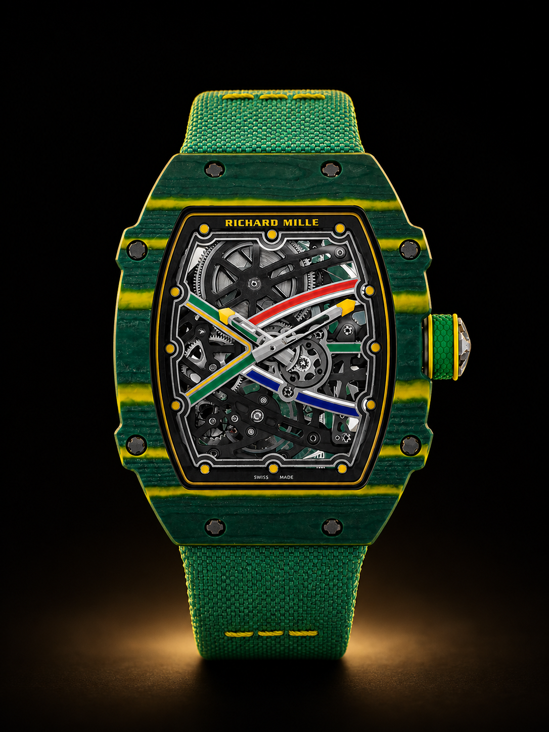 Richard Mille RM67-02 Van Niekerk Quartz