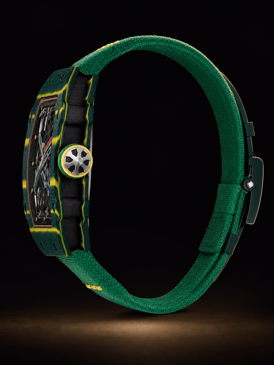 Richard Mille RM67-02 Van Niekerk Quartz, view 3