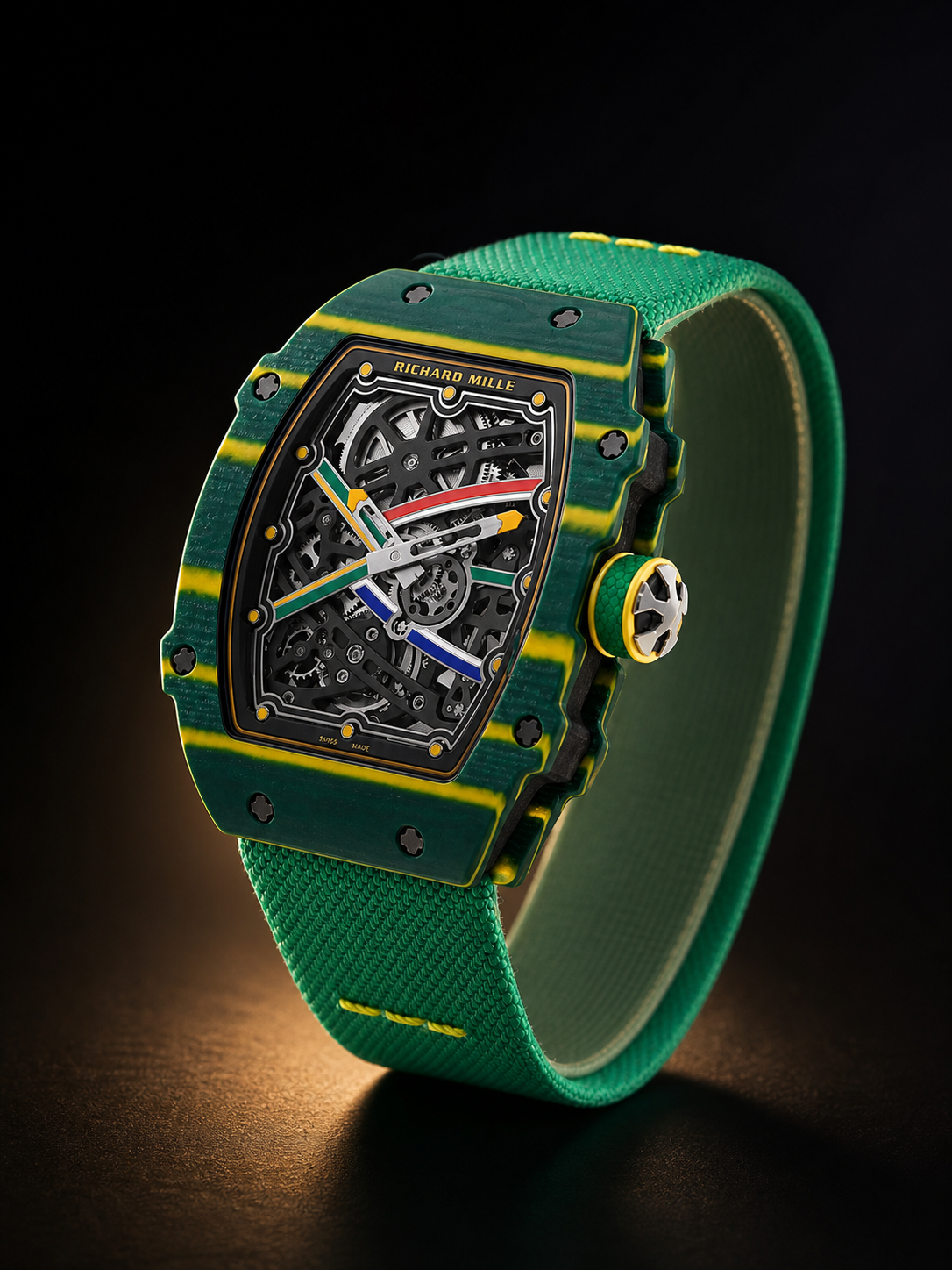 Richard Mille RM67-02 Van Niekerk Quartz, view 4
