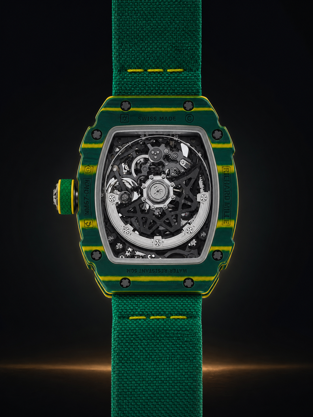 Richard Mille RM67-02 Van Niekerk Quartz, view 2
