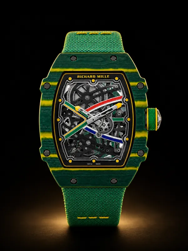 Richard Mille RM67-02 Van Niekerk Quartz