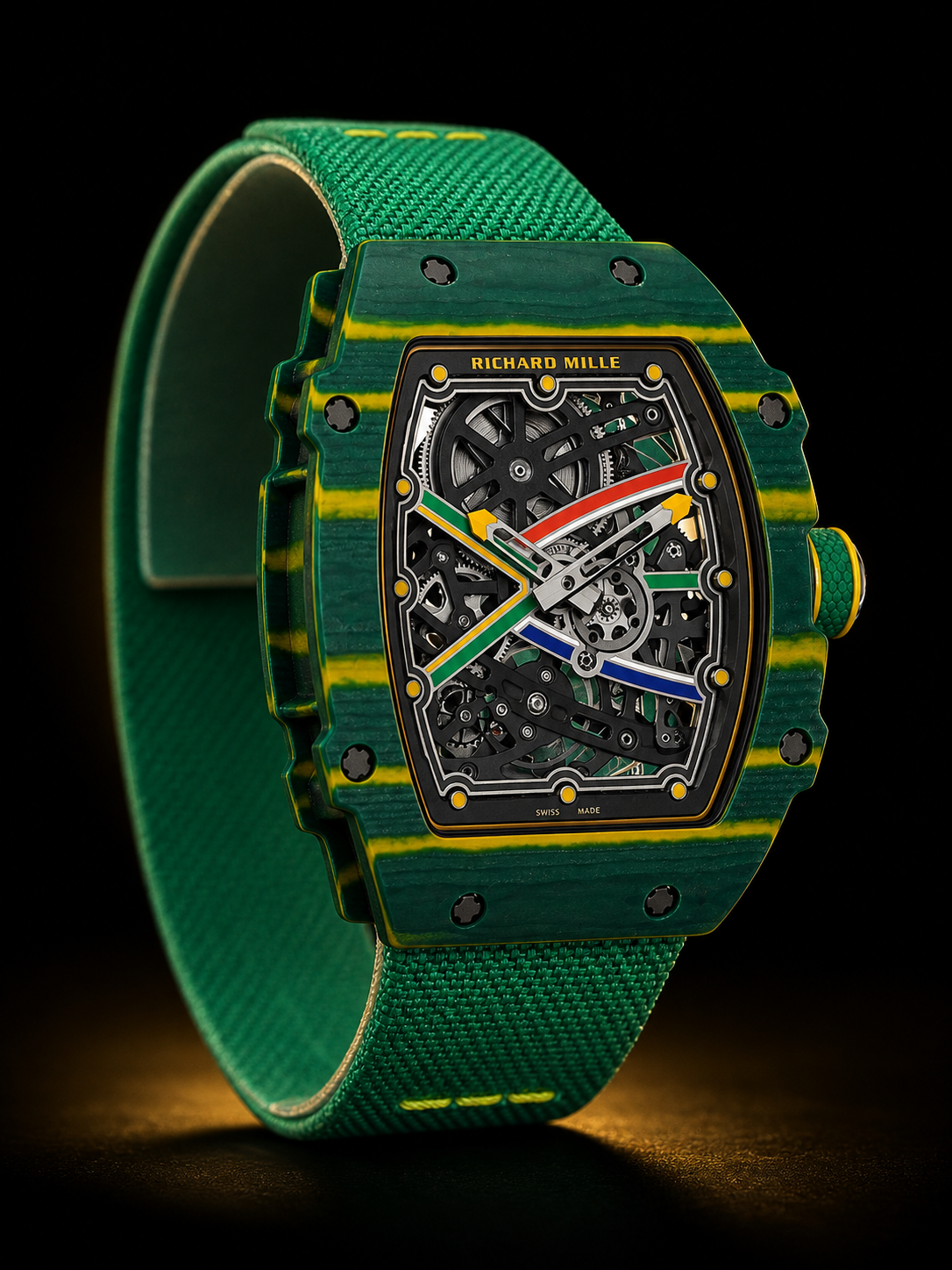 Richard Mille RM67-02 Van Niekerk Quartz, view 5