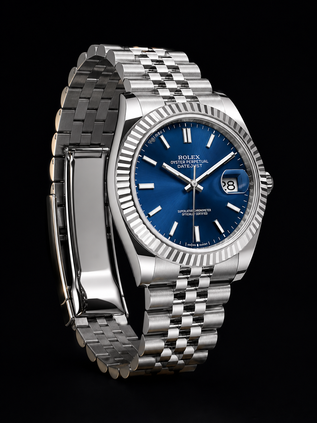 Rolex Datejust Blue Dial Swiss , view 5