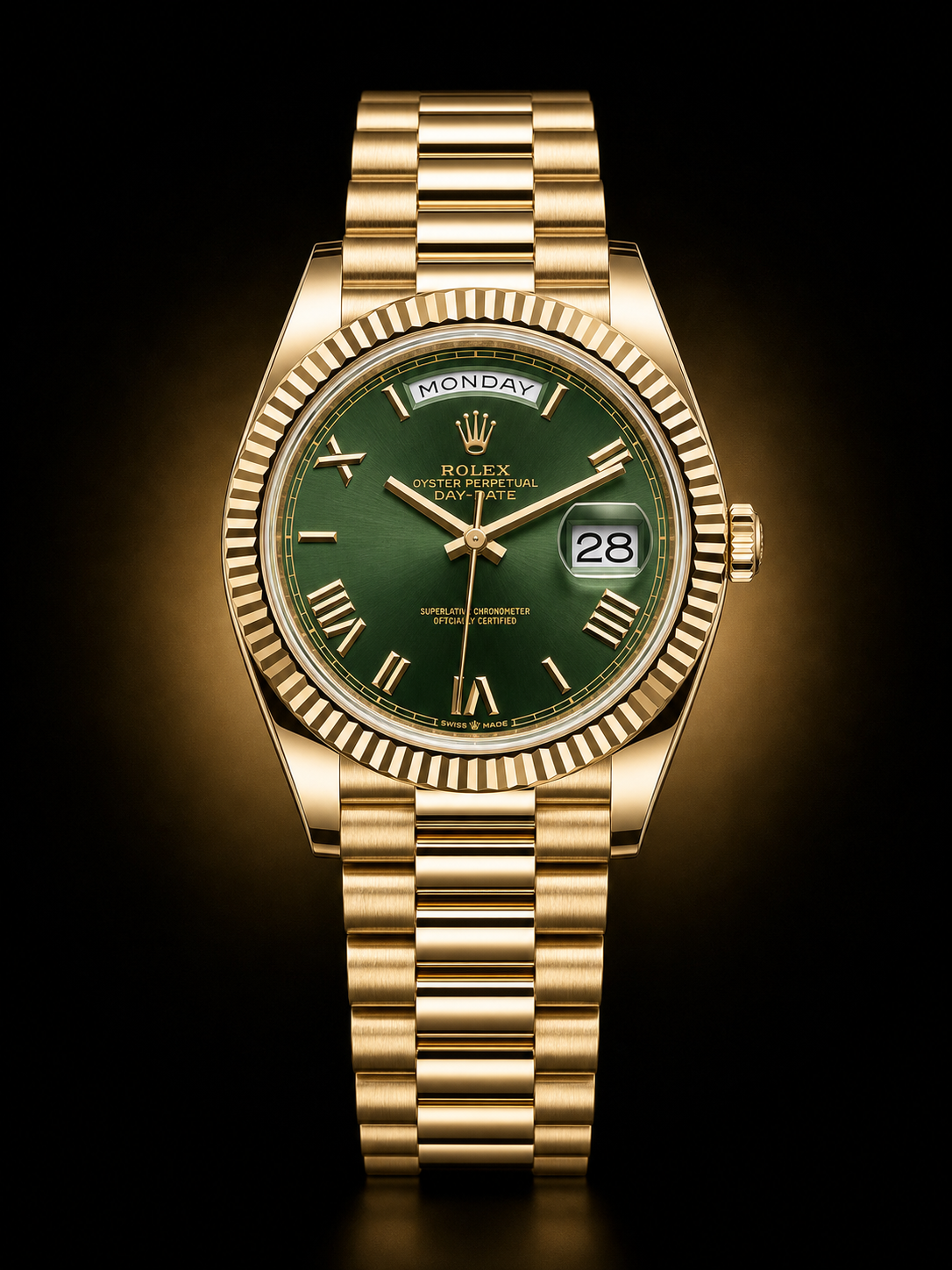 Rolex Day-Date 228235 Rose Gold