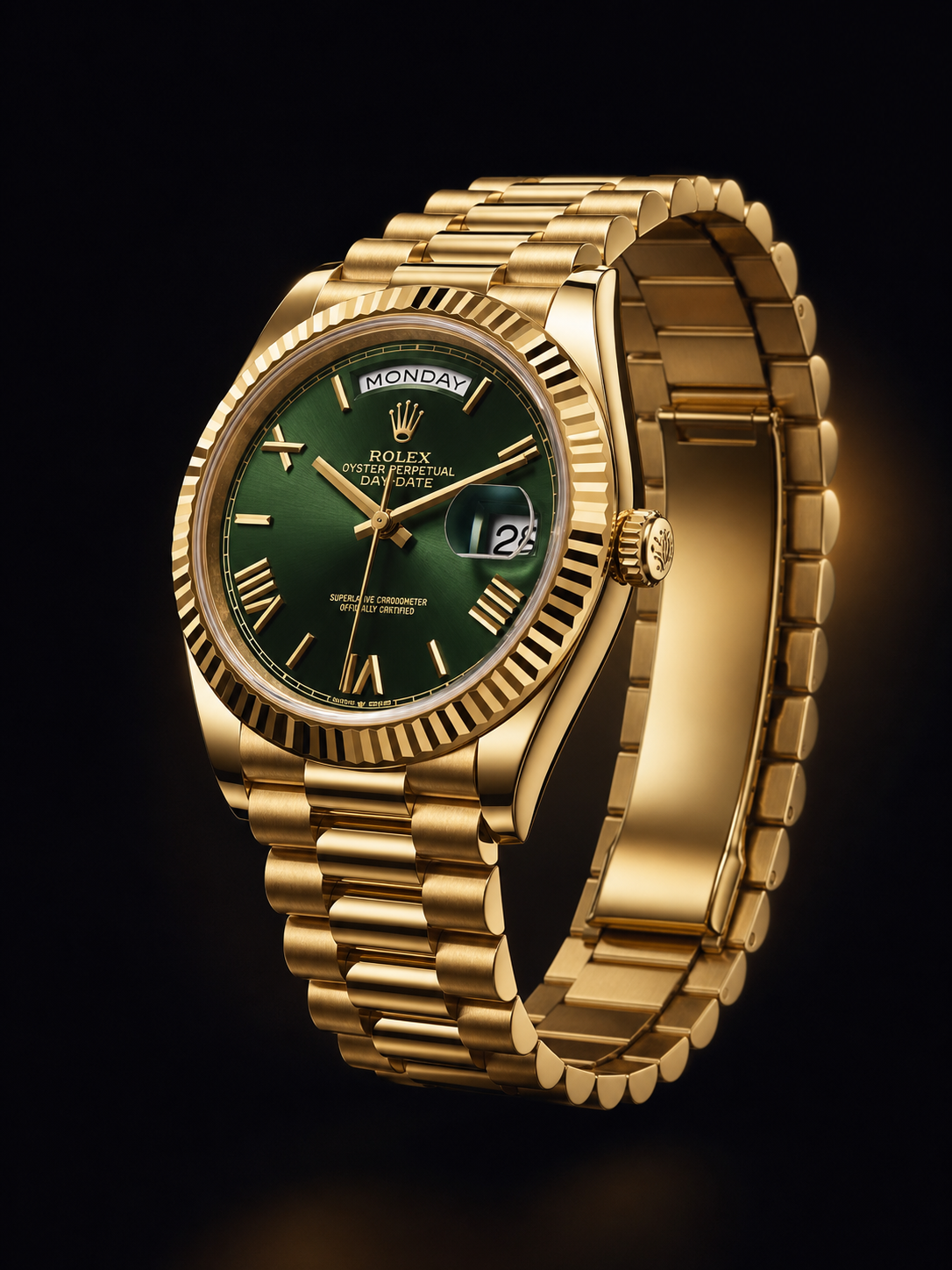 Rolex Day-Date 228235 Rose Gold, view 4