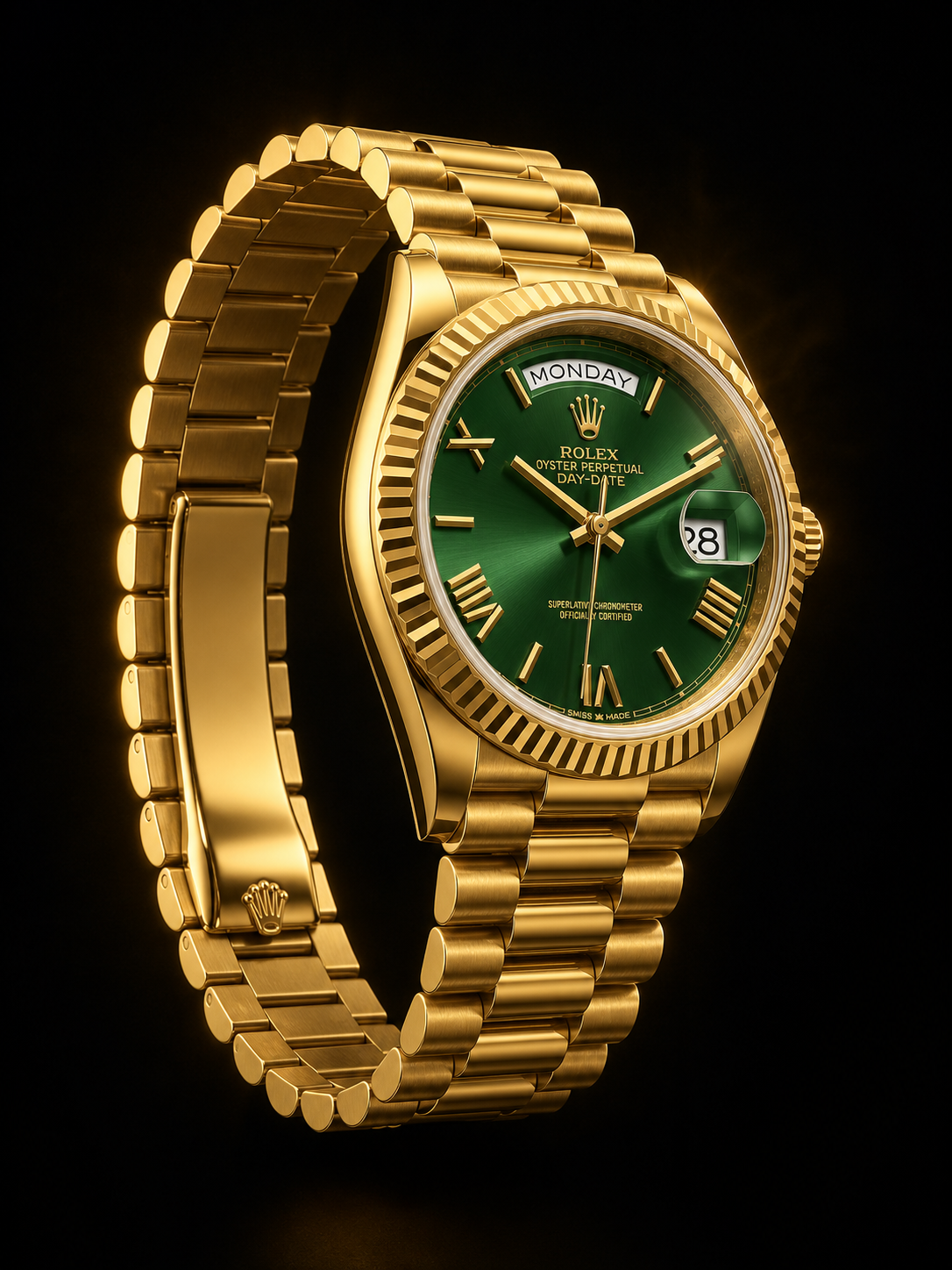 Rolex Day-Date 228235 Rose Gold, view 5