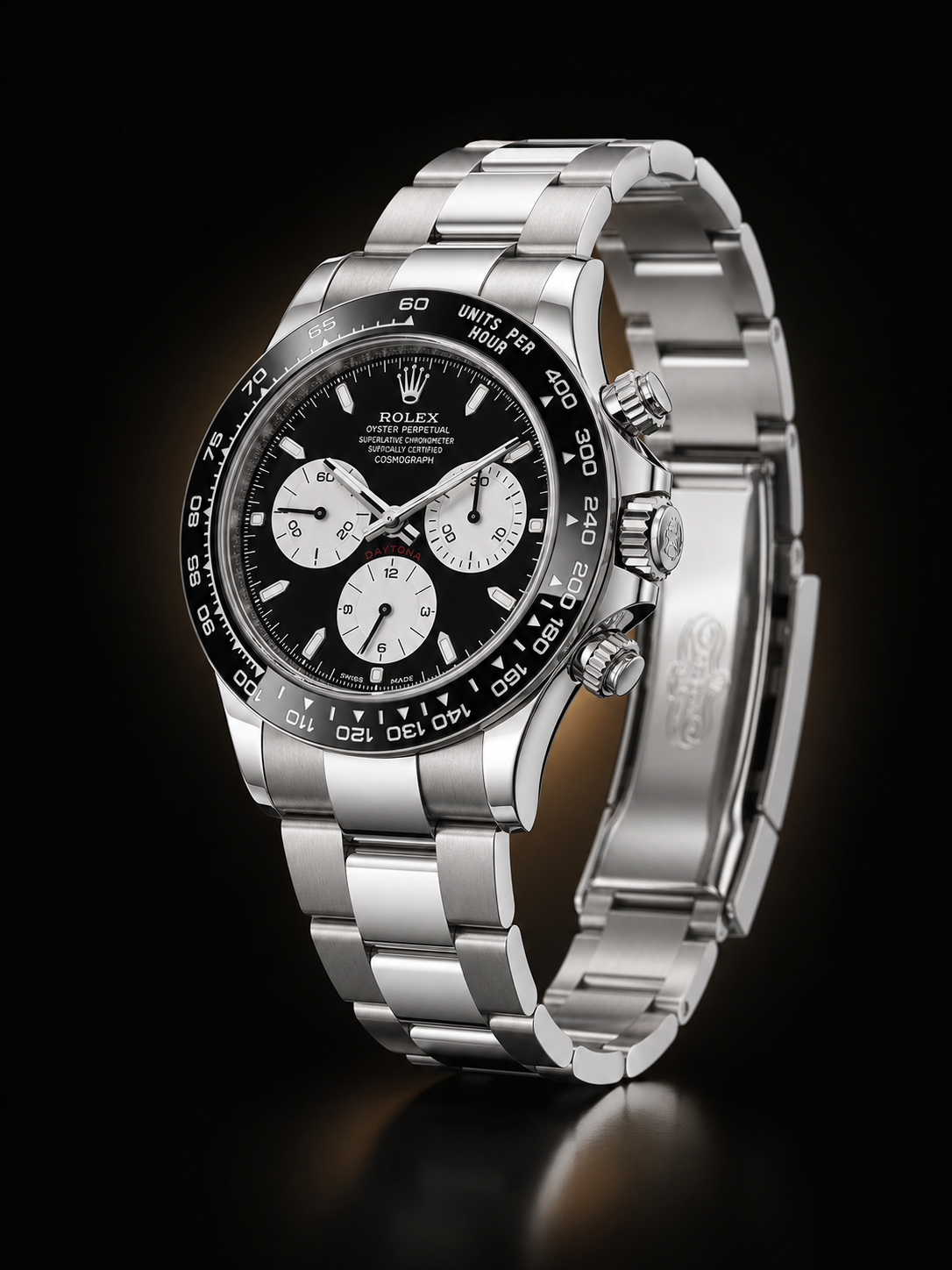 Rolex Daytona 4132 18k White Gold, view 4
