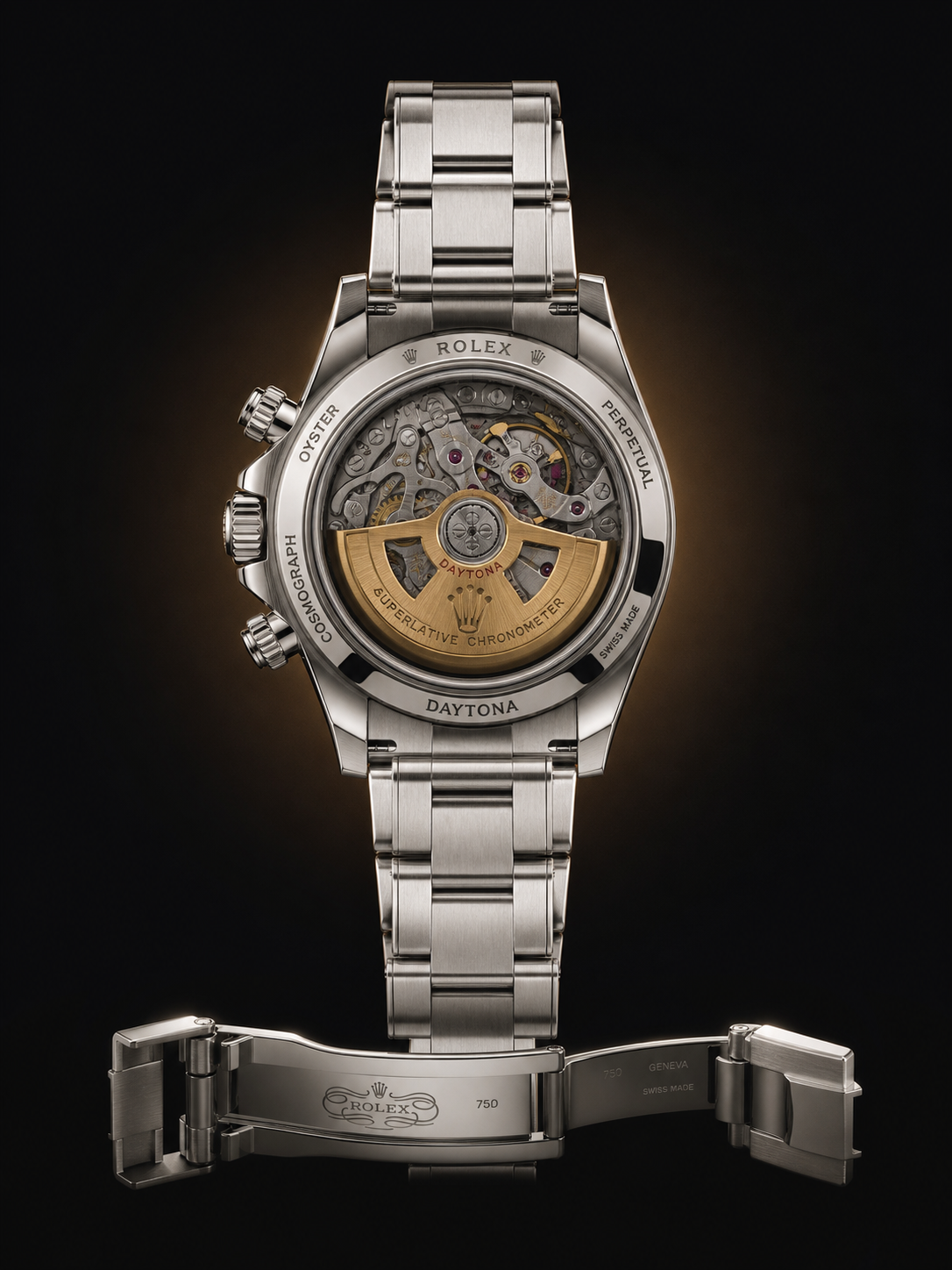 Rolex Daytona 4132 18k White Gold, view 2