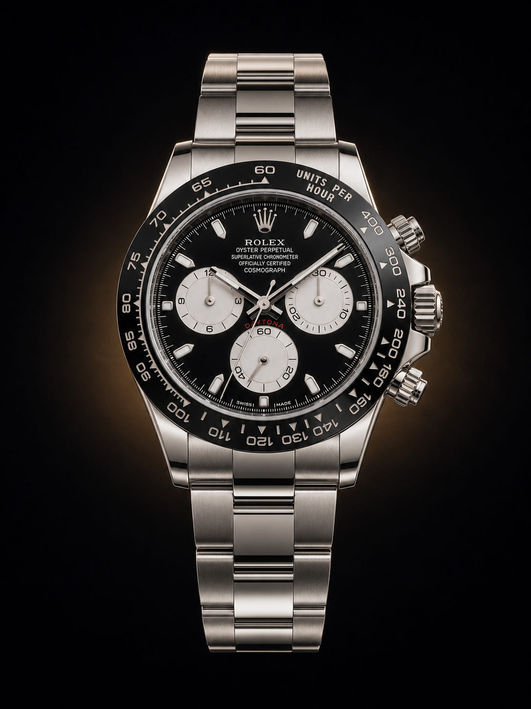 Rolex Daytona 4132 18k White Gold