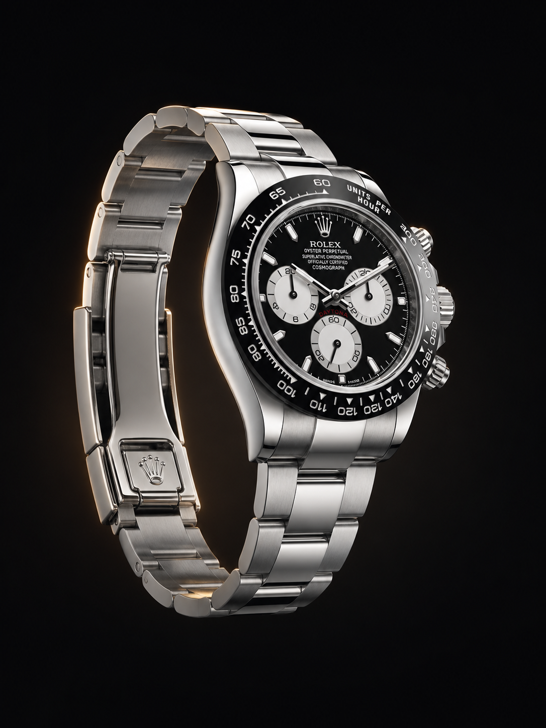 Rolex Daytona 4132 18k White Gold, view 5