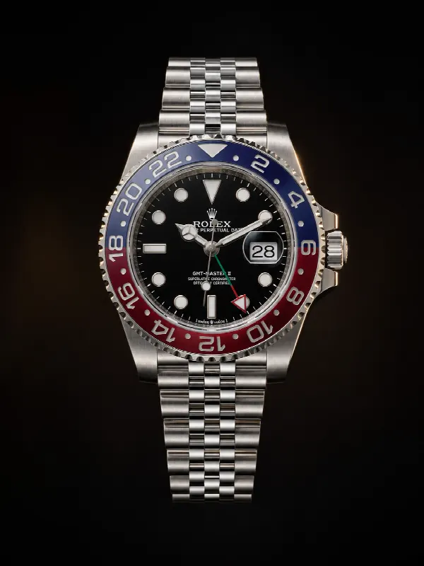 Rolex GMT-Master II 126710BLRO Pepsi Jubilee